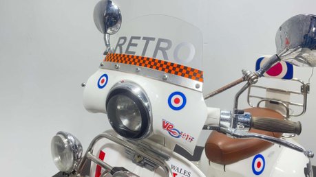 Ajs MODENA 2014 ONLY 2K RUNNING CUSTOM SCOOTER PROJECT SPARES OR REPAIR 11