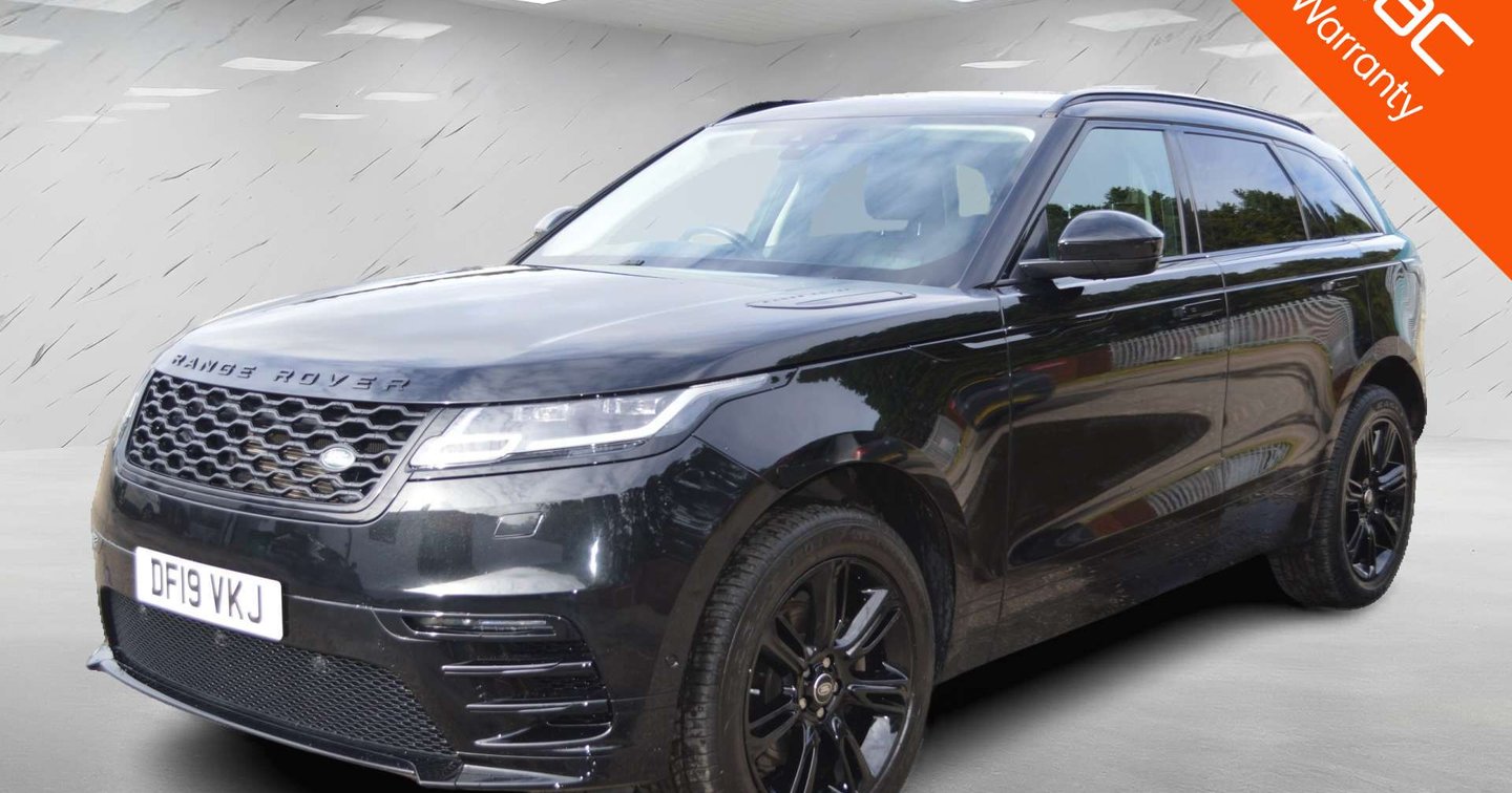 2019 Land Rover Range Rover Velar