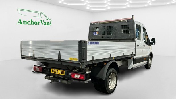 Ford Transit Tipper LWB L3 Leader 350 Tow Bar EURO 6 4
