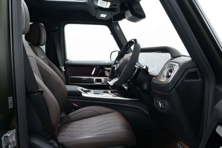 Mercedes-Benz G Class 4.0 G63 V8 BiTurbo MHEV AMG Magno Edition SUV 5dr Petrol Hybrid SpdS+9GT 4W 17