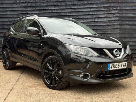 Nissan Qashqai 1.6 Qashqai Tekna dCi CVT 5dr