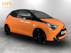 Toyota Aygo 1.0 VVT-i x-cite Hatchback 5dr Petrol Manual Euro 6 (71 ps) Air Con - Alloy