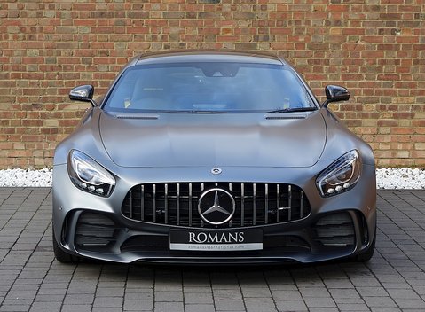 Mercedes-Benz Amg GT GT R 4