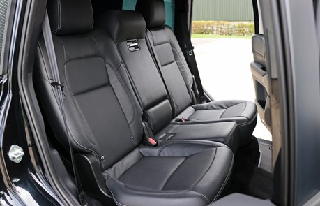 2025 Toyota Land Cruiser Commercial Rear Seat Conversion from SEEKER