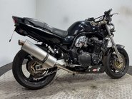 Suzuki Bandit 1200 GSF 1999 46K RUNNING PROJECT BIKE SPARES OR REPAIR 1200CC 2