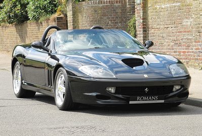 Ferrari 550 Barchetta