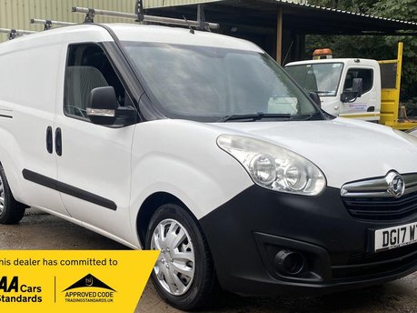 Vauxhall Combo 1.6 CDTi 2300 16v FWD L1 H2 (s/s) 3dr