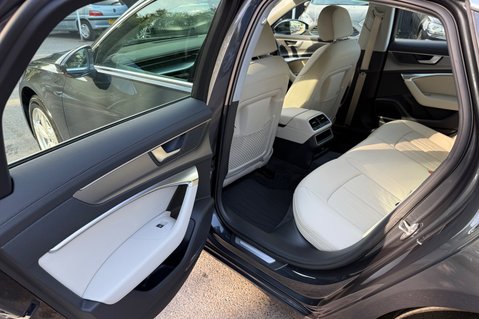 Audi A6 TFSI SPORT MHEV - COMFORT/SOUND PACK -CITY ASSIST PACK -FULL AUDI S/HISTORY 29