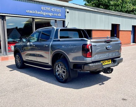 Ford Ranger 2.0 Ranger Wildtrak EcoBlue 4x4 A 4WD 9