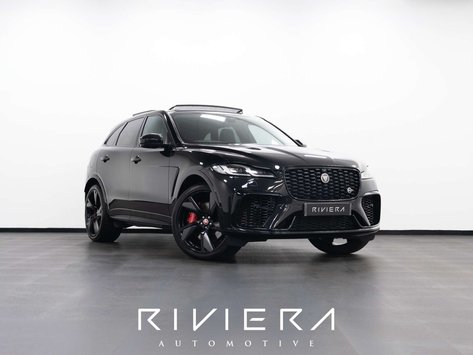 Jaguar F-Pace 5.0 F-PACE SVR AWD Auto 4WD 5dr