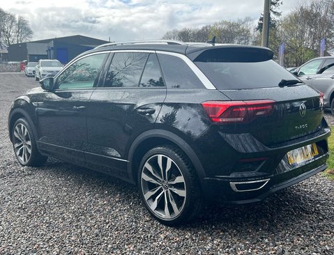 Volkswagen T-Roc 2.0 T-Roc R-Line TSi 4Motion Semi-Auto 4WD 5dr 4