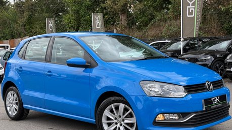 Volkswagen Polo SE TSI - £20 ROAD TAX - 9 SERVICES RECORDED - NEW MOT  