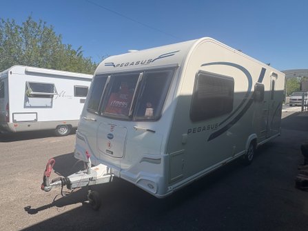 Bailey Pegasus Milan 2011 MODEL