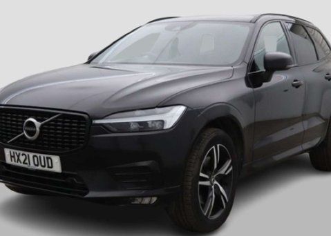 Volvo XC60 2.0 B5 MHEV R-Design SUV 5dr Petrol Hybrid Auto Euro 6 (s/s) (250 ps) 5