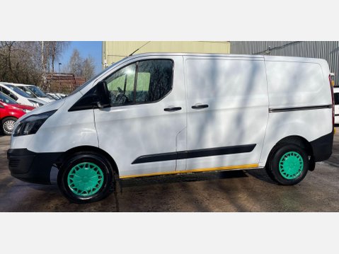 Ford Transit Custom 2.2 TDCi 290 Panel Van 5dr Diesel Manual L1 H2 (186 g/km, 123 bhp) 16