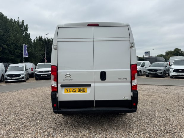 Citroen Relay XLWB L4H2 [SOLD CM] Medium Roof Enterprise Air Con Sensors EURO 6 7