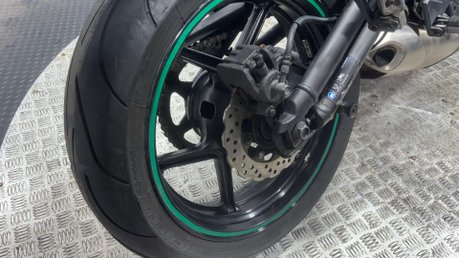 Kawasaki Er ER6 2015 32K GOOD RUNNING PROJECT BIKE 650CC A2 8