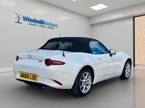Mazda MX-5 1.5 SKYACTIV-G SE Euro 6 2dr 13