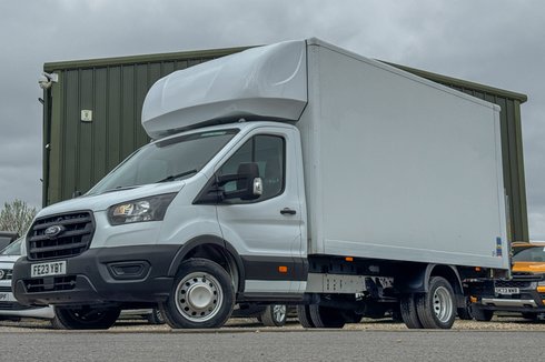 Ford Transit Luton XLWB L4 Leader 350 Tail Lift EURO 6 SELECT