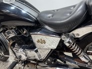 Ajs DD 125 2011 ONLY 8K LARGE TWIN CYLINDER CRUISER PROJECT BIKE 125CC 20