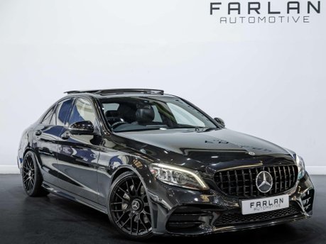 Mercedes-Benz C Class 2.0 C300d AMG Line (Premium Plus) Saloon 4dr Diesel G-Tronic+ Euro 6 (s/s)