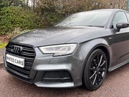 Audi A3 1.5 TFSI CoD Black Edition Sportback S Tronic Euro 6 (s/s) 5dr 15