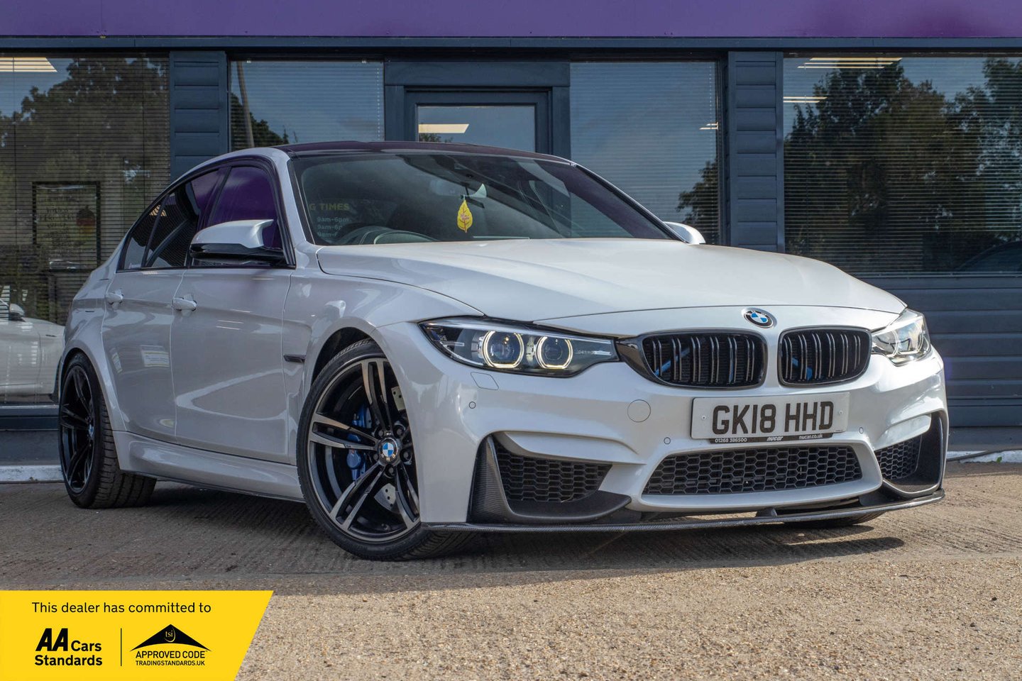 2018 BMW M3