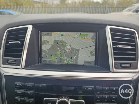 Mercedes-Benz M Class 2.1 ML250 BlueTEC Sport G-Tronic 4WD Euro 6 (s/s) 5dr 4