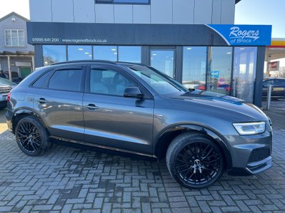 Audi Q3 2.0 TDI QUATTRO BLACK EDITION AUTO