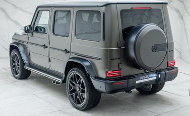 Mercedes-Benz G Class AMG G 63 MAGNO EDITION 12