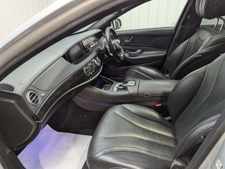 Mercedes-Benz S Class 3.0 S350 L AMG Line Executive Bluetec Auto 4dr 51