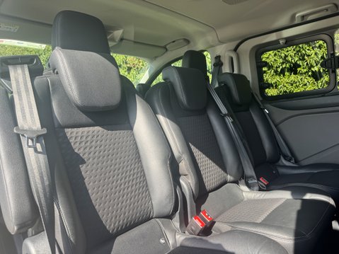 Ford Tourneo Custom Tourneo Custom 320 Sport Ecoblue Auto 8