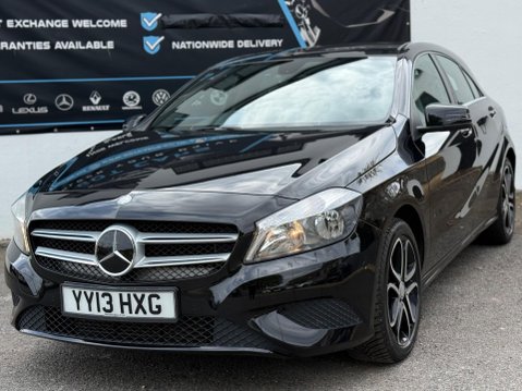 Mercedes-Benz A Class 1.8 A200 CDI BlueEfficiency Sport 7G-DCT Euro 5 (s/s) 5dr 9