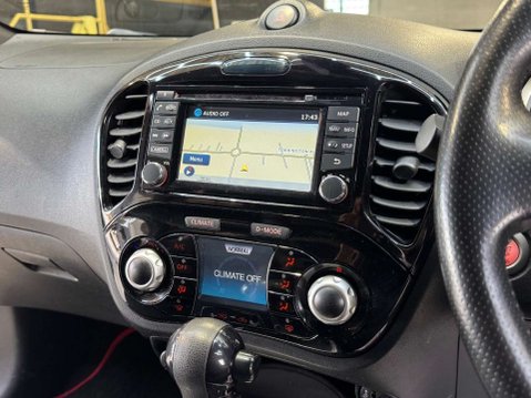 Nissan Juke 1.6 Juke N-Connecta CVT 5dr 50