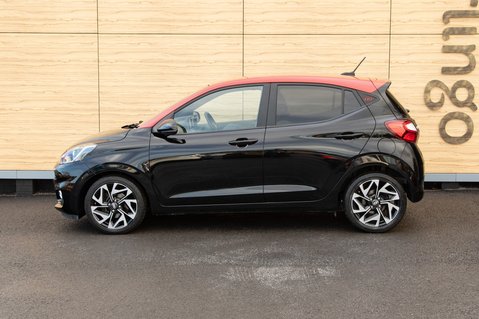 Hyundai i10 T-GDI N LINE 13