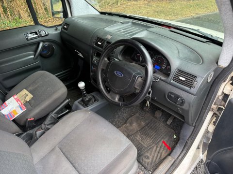 Ford Transit Connect panel van 5