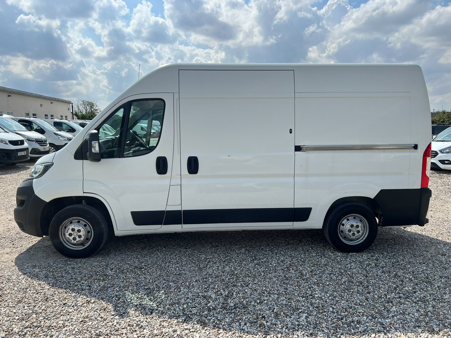 2020 PEUGEOT BOXER