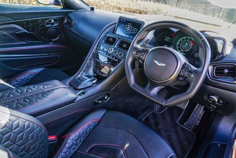 Aston Martin DBS DBS Superleggera V12 9