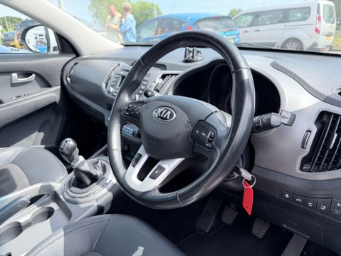 Kia Sportage 1.7 CRDI 2 ISG 10