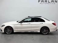 Mercedes-Benz C Class 4.0 C63 V8 BiTurbo AMG S (Premium) Saloon 4dr Petrol SpdS MCT Euro 6 (s/s) 18