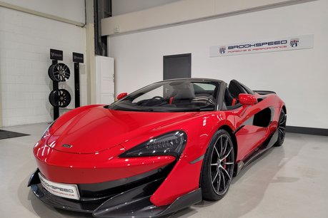 McLaren 600LT V8 SSG