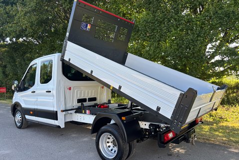Ford Transit 350 Drw L3 130 ps Crew Cab Tipper - Air Conditioning 6