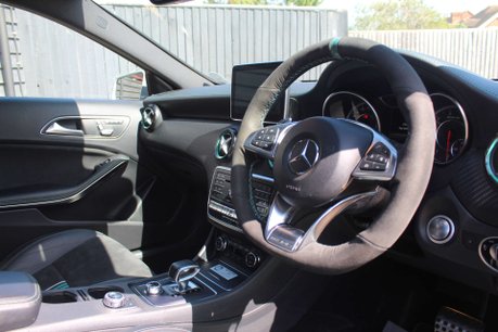 Mercedes-Benz A Class 2.0 AMG A45 4Matic Petronas World Champion Edition Auto 4WD 5dr 4