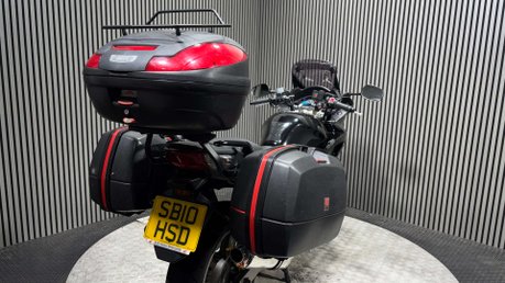 Honda CB 2010 ONLY 30K FUEL EXHAUSTS FULL LUGGAGE 1000CC TOURER 30