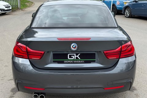 BMW 4 Series 430I M SPORT -PLUS PK -H/K -360 CAMS -KEYLESS -LANE ASSIST - £9,625 EXTRAS 28