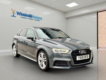 Audi A3 1.5 TFSI CoD 35 S line Sportback Euro 6 (s/s) 5dr