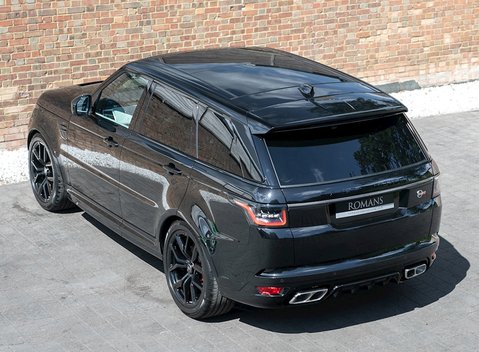 Land Rover Range Rover Sport 5.0 SVR 9
