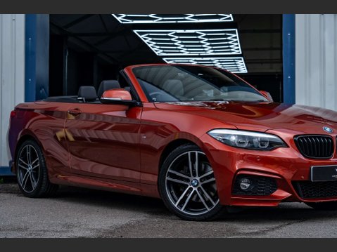BMW 2 Series 2.0 220I M Sport Auto 2dr 7