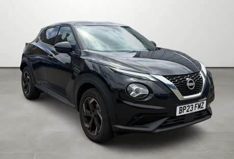 Nissan Juke 1.0 DiG-T 114 N-Connecta 5dr DCT