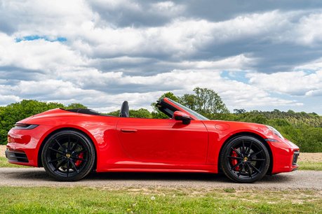 Porsche 911 Carrera S PDK